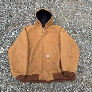 Carhartt Brown Jacket